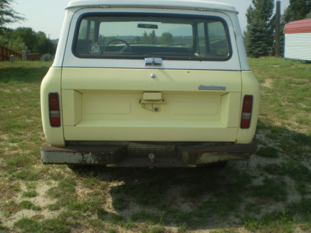 1976 International Harvester Scout - photo 4