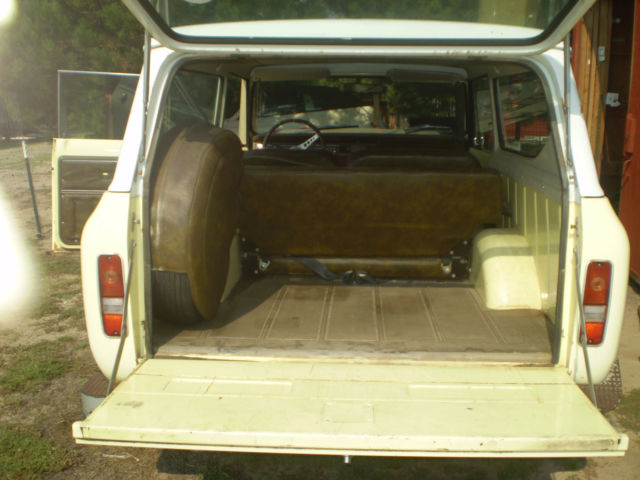 1976 International Harvester Scout - photo 5