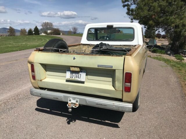 1976 International Harvester Scout Original - photo 12