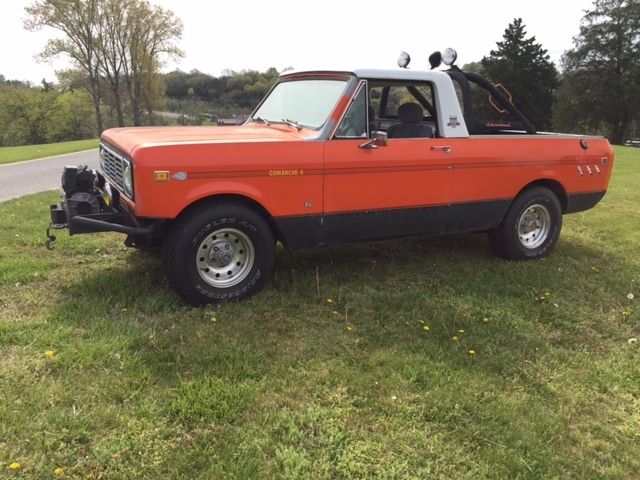 1976 international scout terra 1976 Other Makes scout