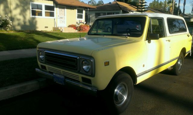 1976 International Harvester Scout