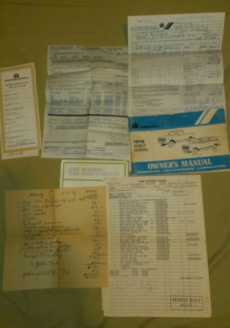 1976 International Harvester Scout - photo 12