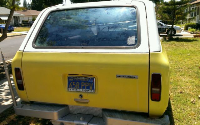 1976 International Harvester Scout - photo 4