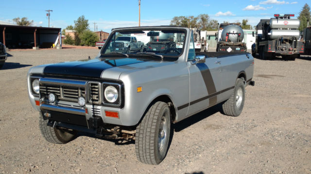 1976 International Scout Traveler 1976 International Harvester Scout Traveller