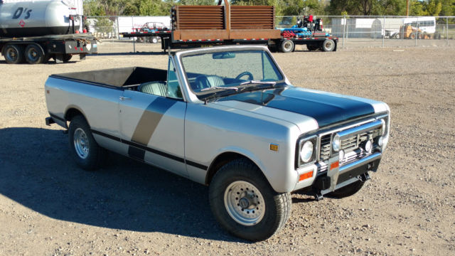 1976 International Harvester Scout Traveller - photo 3