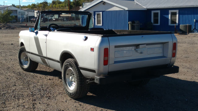 1976 International Harvester Scout Traveller - photo 7