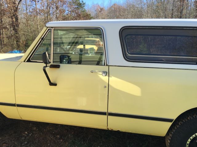 1976 International Harvester Scout - photo 6