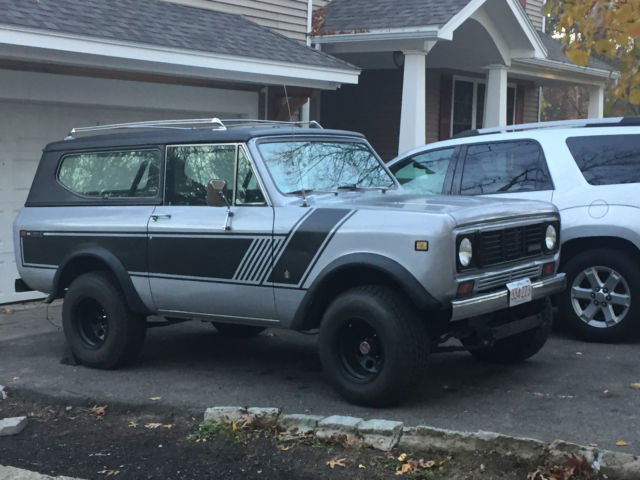 1976 International Scout,scout 2, scout,4x4,76,international, 1976 International Harvester Scout scout 2