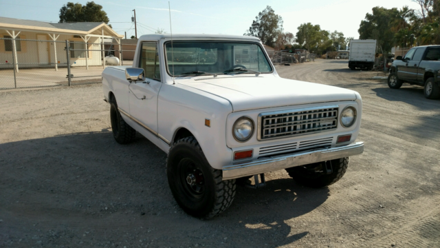 1976 international terra 1976 International Harvester TerraStar