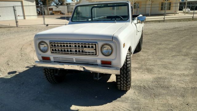 1976 International Harvester TerraStar - photo 12