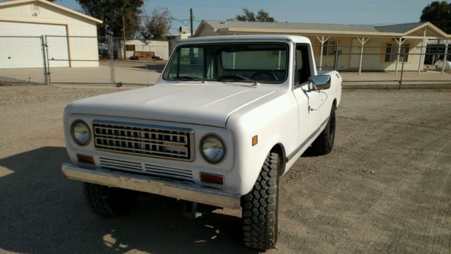 1976 International Harvester TerraStar - photo 3