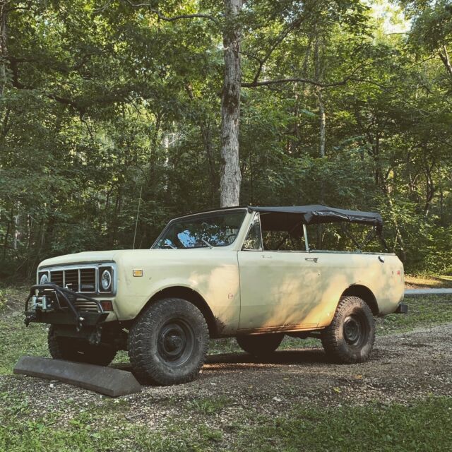 1976 intrernational scout 1976 International Harvester Scout
