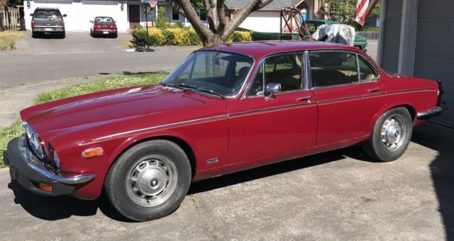 1976 Jaguar XJ 12L 1976 Jaguar XJ12