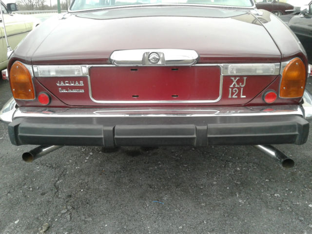 1976 Jaguar XJ12 L Sedan 4-Door - photo 10