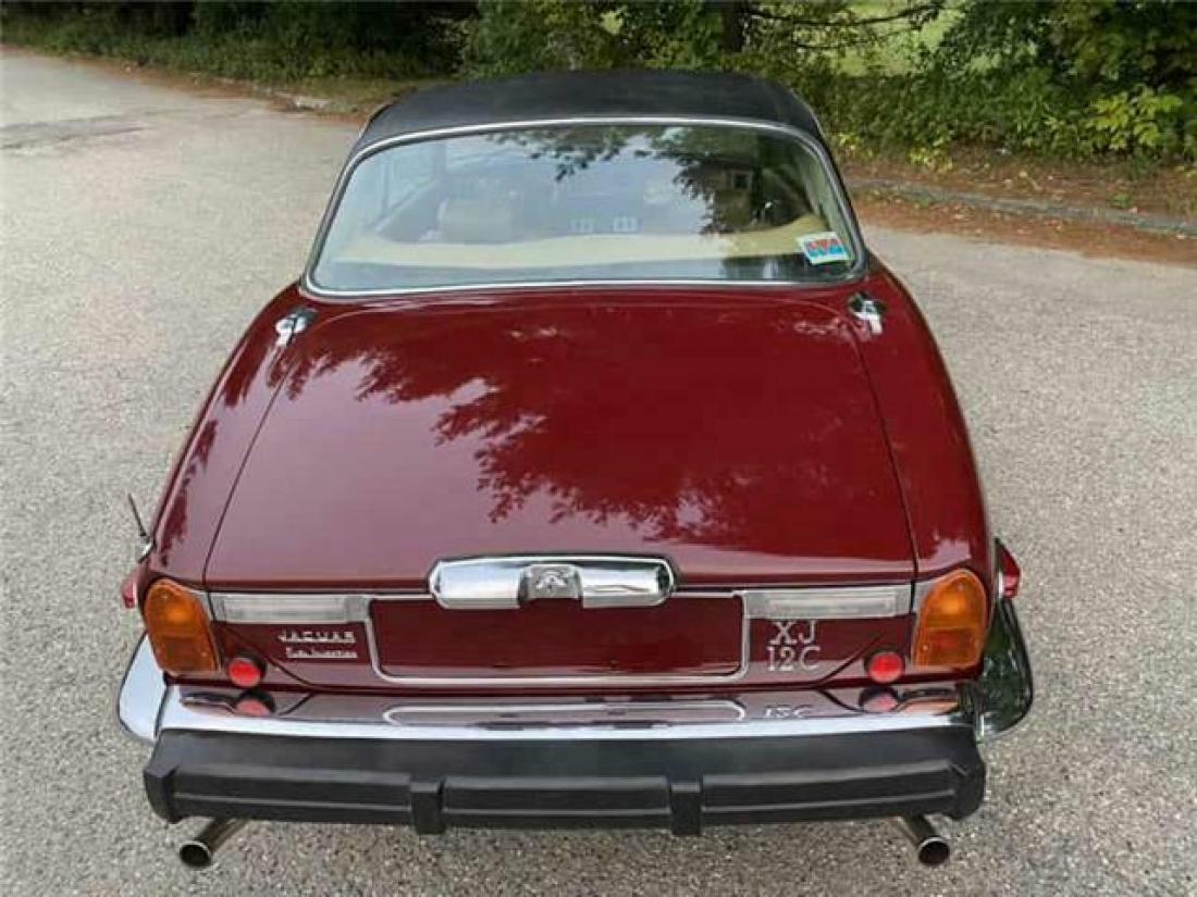 1976 Jaguar XJ12C 1 owner low miles - photo 6