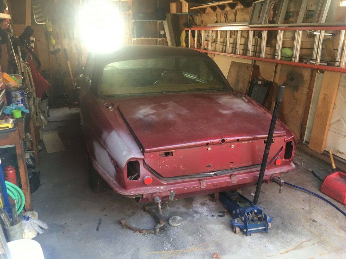 1976 Jaguar XJ12C - has installed Corvette - better restored w included Jag V12 1976 Jaguar XJ12C