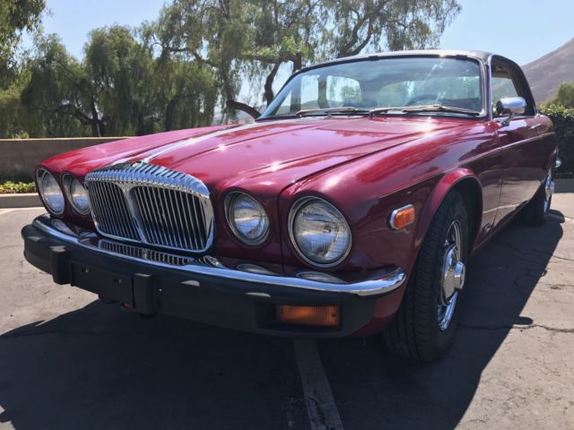 1976 Jaguar XJ12C V12 XJ Coupe. 37,000 miles only 1976 Jaguar XJ Leather