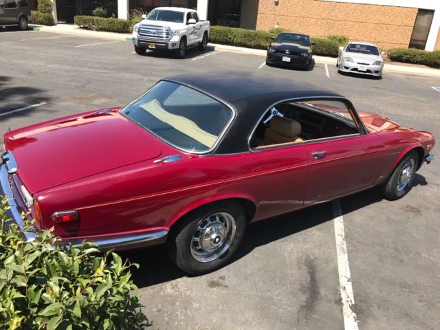 1976 Jaguar XJ Leather - photo 8