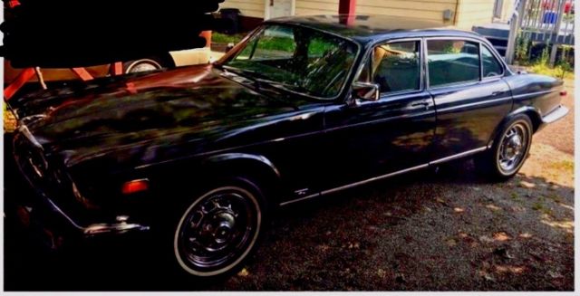 1976 Jaguar XJ6 CONVERTED to 1980 V8 Chevy Engine XJ8 Automatic RUNS GREAT 1976 Jaguar XJ