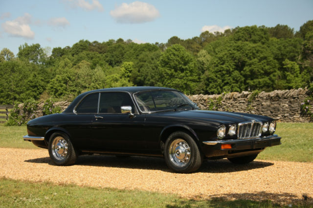 1976 Jaguar XJ6C Black Coupe *RARE* 1976 Jaguar XJ6