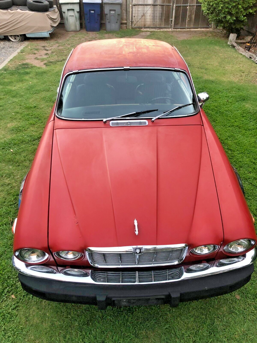 1976 Jaguar XJ6 - photo 10