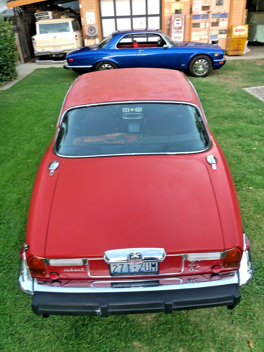 1976 Jaguar XJ6 - photo 11