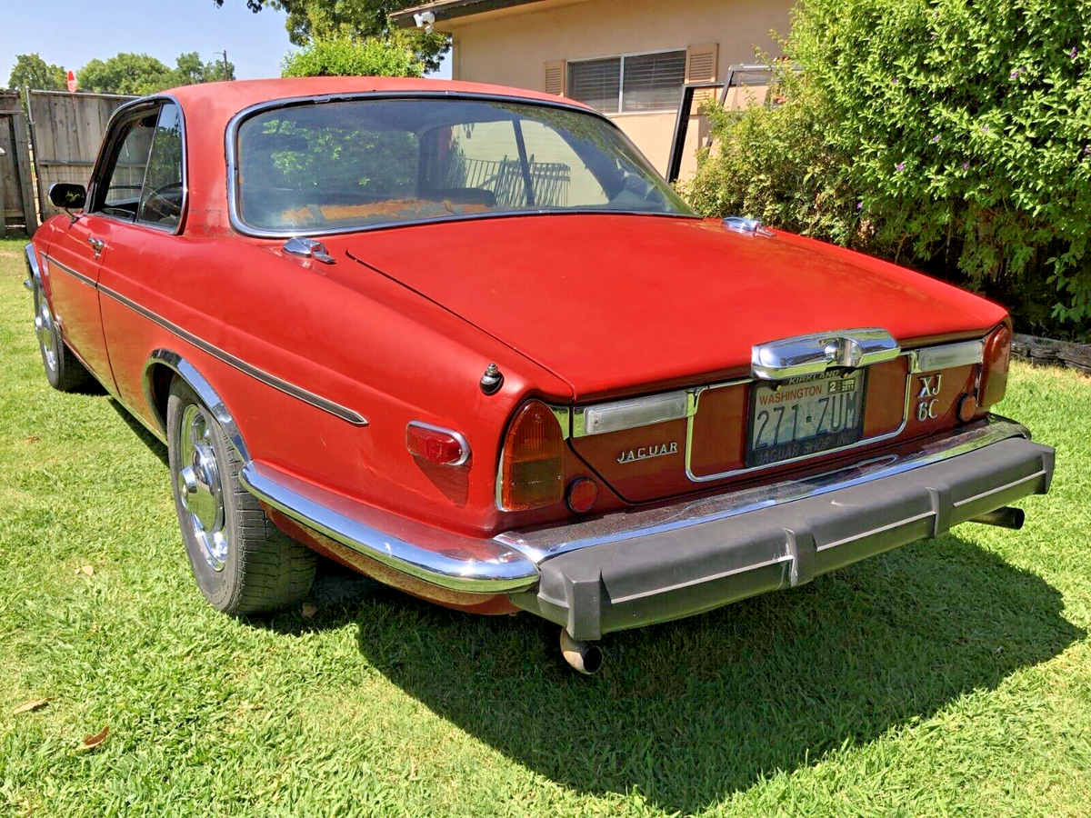1976 Jaguar XJ6 - photo 7