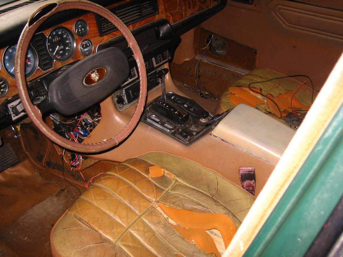 1976 Jaguar XJ - photo 11