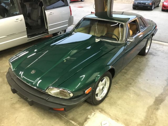 1976 Jaguar XJS 4 Speed Manual 1976 Jaguar XJS 4 Speed Manual