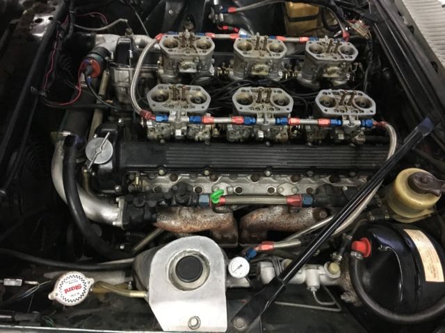 1976 Jaguar XJS 4 Speed Manual - photo 11