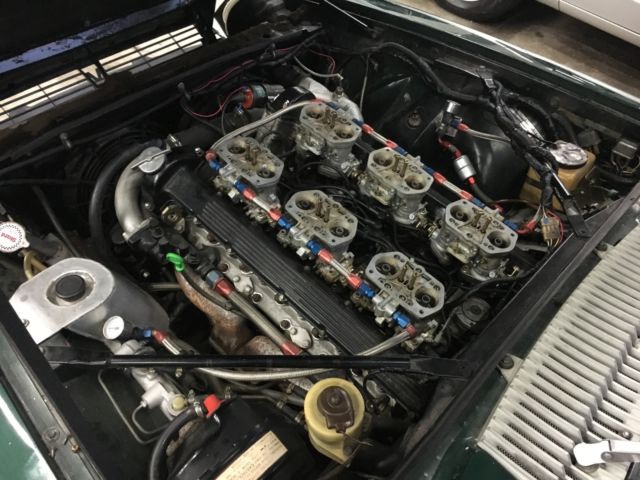 1976 Jaguar XJS 4 Speed Manual - photo 12