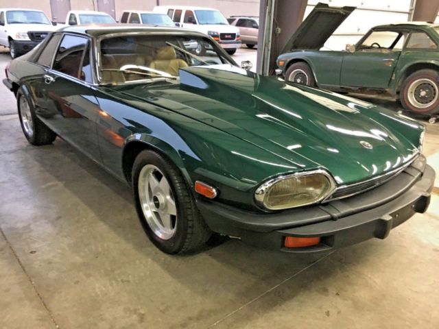 1976 Jaguar XJS 4 Speed Manual - photo 3