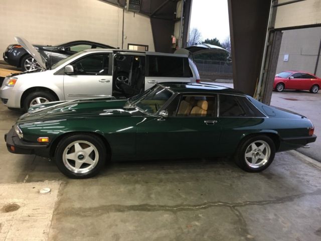 1976 Jaguar XJS 4 Speed Manual - photo 4