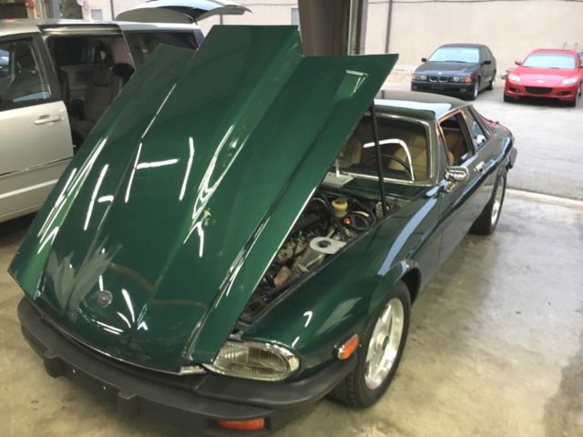 1976 Jaguar XJS 4 Speed Manual - photo 7