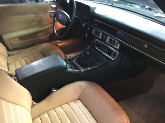 1976 Jaguar XJS 4 Speed Manual - photo 8