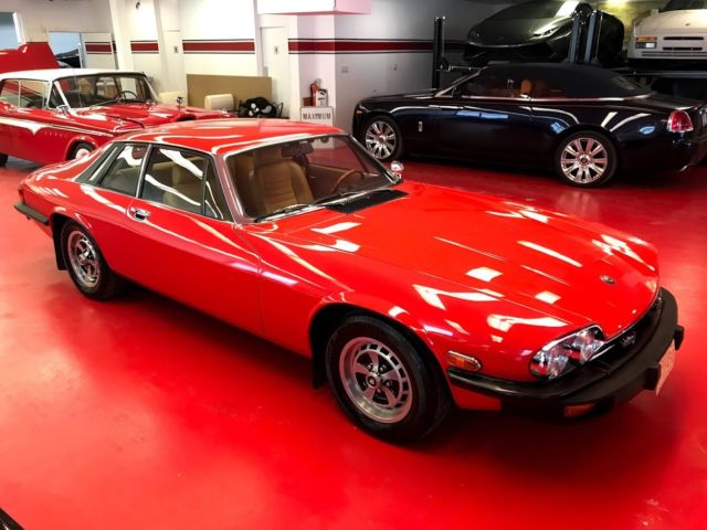 1976 Jaguar XJS V12 Coupe 1976 Jaguar XJS