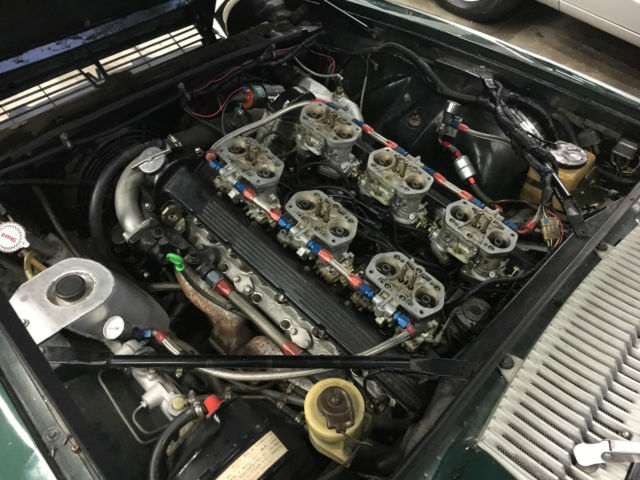 1976 Jaguar XJS 4 Speed Manual, 6 Weber Carbs - photo 2