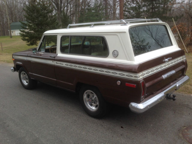 1976 Jeep Cherokee - photo 8