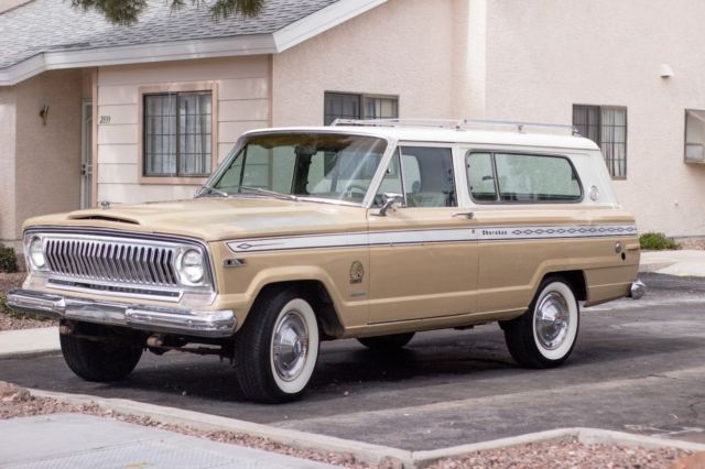 1976 Jeep Cherokee Chief S (Survivor) Rust Free Nevada Wagon 72k original miles 1976 Jeep Cherokee