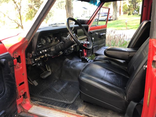 1976 Jeep Cherokee Chief - photo 12
