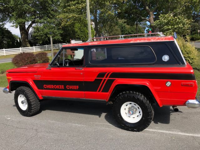 1976 Jeep Cherokee Chief - photo 2