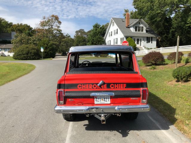1976 Jeep Cherokee Chief - photo 4
