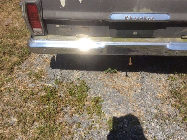 1976 Jeep Cherokee S - photo 12