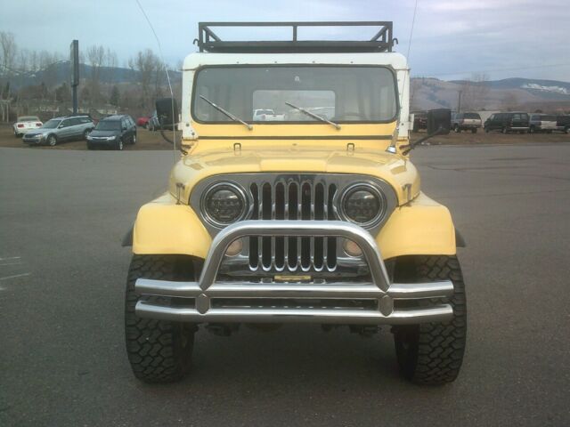 1976 Jeep CJ CJ-5 - photo 12