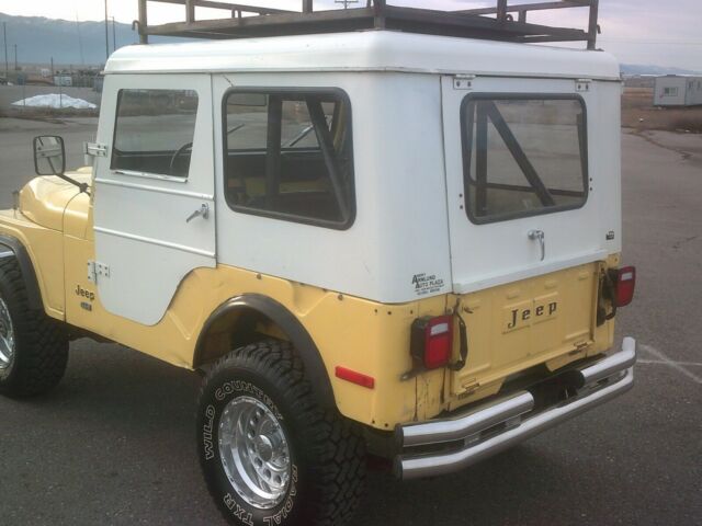 1976 Jeep CJ CJ-5 - photo 5