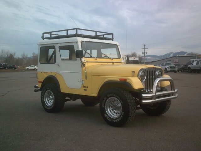 1976 Jeep CJ CJ-5 - photo 9