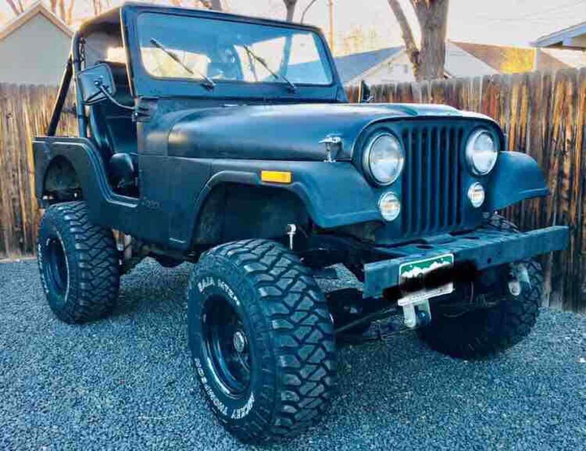 1976 Jeep CJ-5 - photo 2