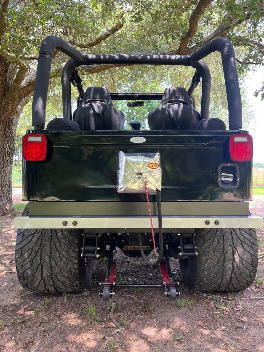 1976 Jeep CJ-5 black - photo 6