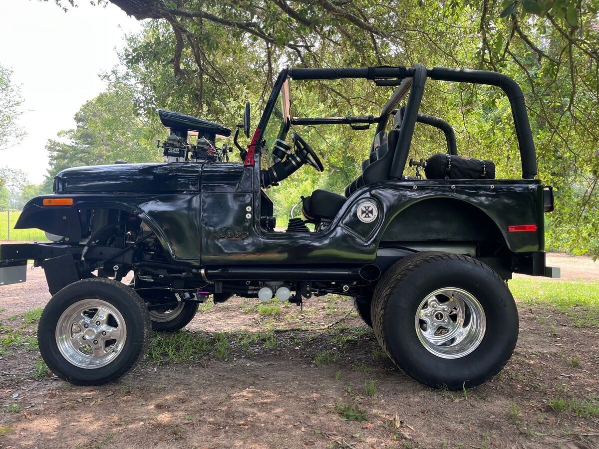 1976 Jeep CJ-5 black - photo 8