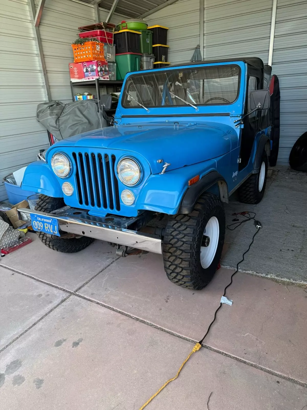 1976 Jeep CJ-5